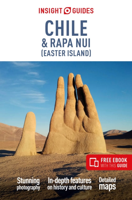 Insight Guides Chile  Rapa Nui Easter Island Travel Guide with eBook