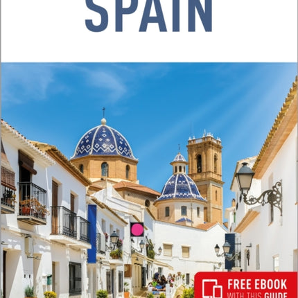 Insight Guides Spain Travel Guide with eBook