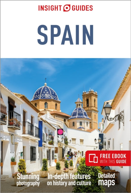 Insight Guides Spain Travel Guide with eBook