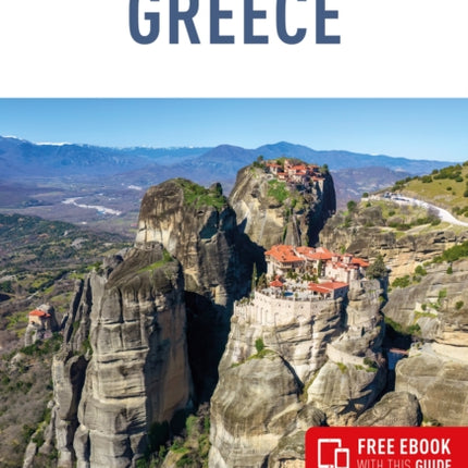 Insight Guides Greece Travel Guide with eBook