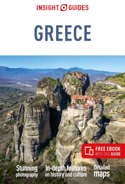Insight Guides Greece Travel Guide with eBook