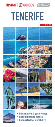 Insight Guides Flexi Map Tenerife (Insight Maps)