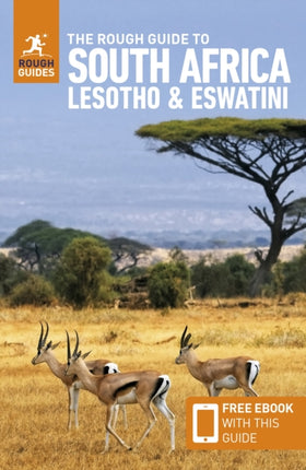 The Rough Guide to South Africa Lesotho  Eswatini Travel Guide with Free eBook