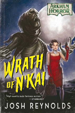 Wrath of N'kai: An Arkham Horror Novel