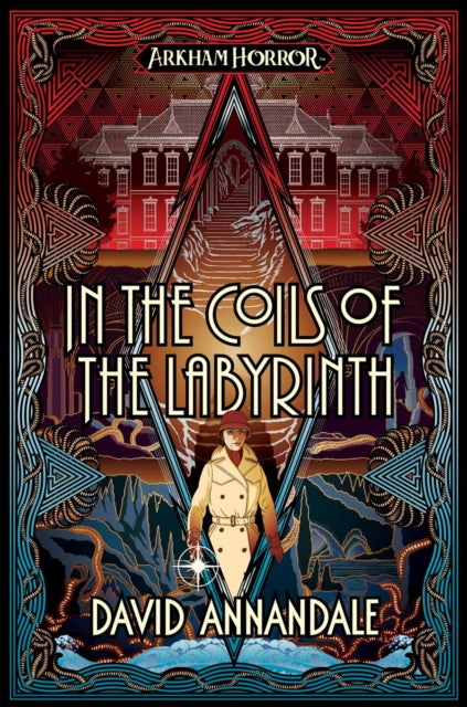 In the Coils of the Labyrinth: An Arkham Horror Novel