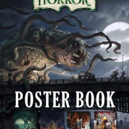 Arkham Horror Poster Book