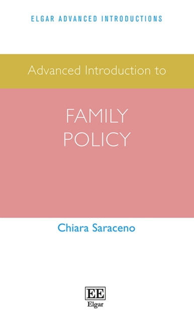 Advanced Introduction to Family Policy