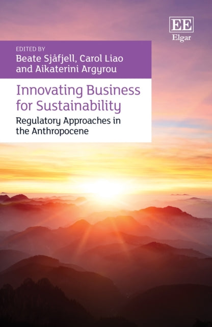 Innovating Business for Sustainability: Regulatory Approaches in the Anthropocene