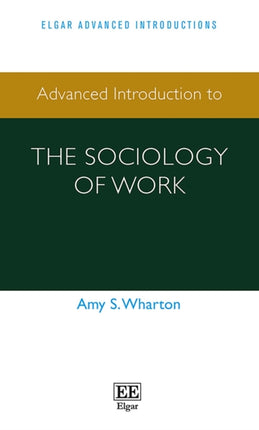 Advanced Introduction to the Sociology of Work