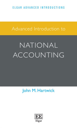 Advanced Introduction to National Accounting