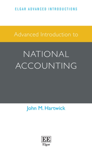 Advanced Introduction to National Accounting