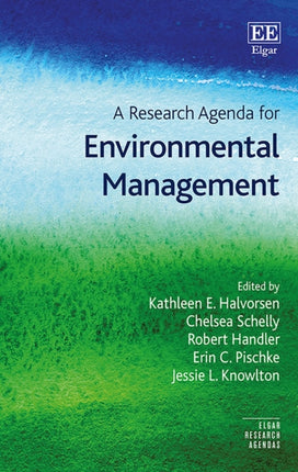 A Research Agenda for Environmental Management