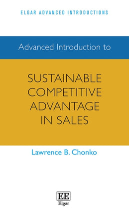 Advanced Introduction to Sustainable Competitive Advantage in Sales