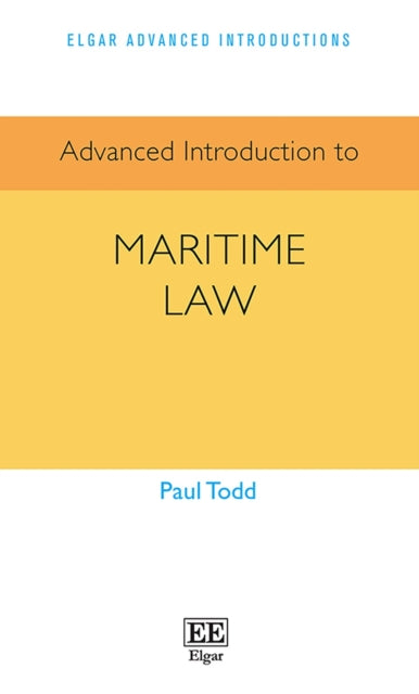 Advanced Introduction to Maritime Law