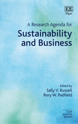 A Research Agenda for Sustainability and Business