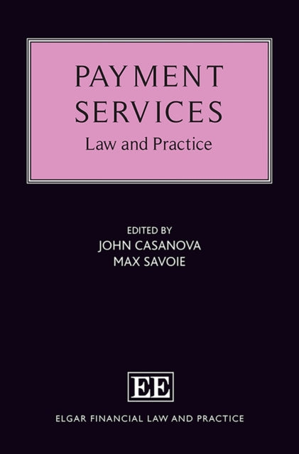 Payment Services: Law and Practice