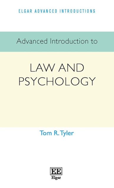 Advanced Introduction to Law and Psychology