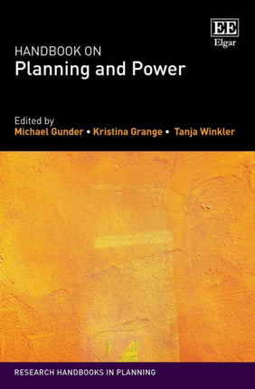 Handbook on Planning and Power