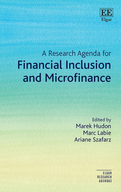 A Research Agenda for Financial Inclusion and