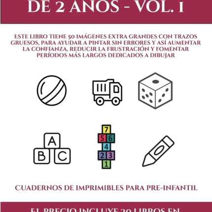 Cuadernos de imprimibles para preinfantil Libros