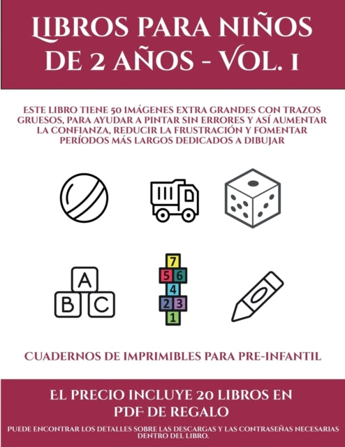 Cuadernos de imprimibles para preinfantil Libros