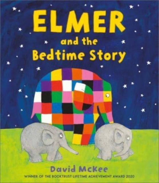 Elmer and the Bedtime Story