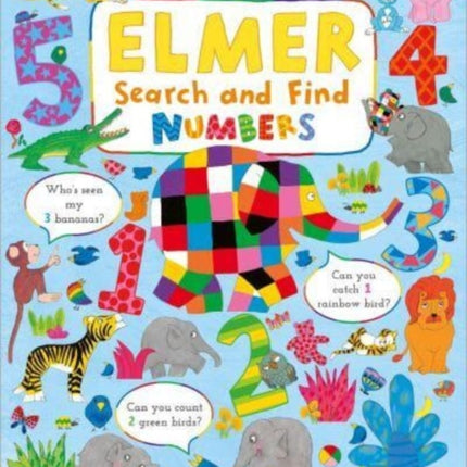 Elmer Search and Find Numbers