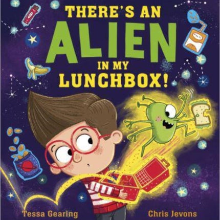 There's an Alien in My Lunchbox!