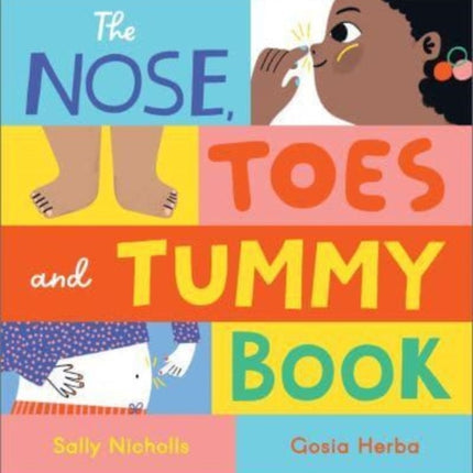 The Nose Toes and Tummy Book