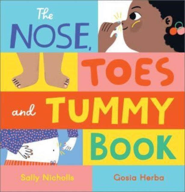 The Nose Toes and Tummy Book