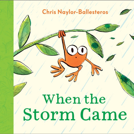 When the Storm Came