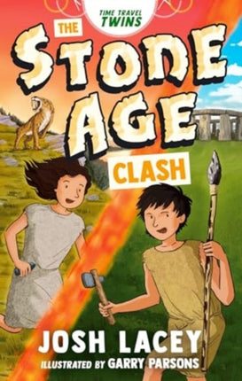 Time Travel Twins The Stone Age Clash