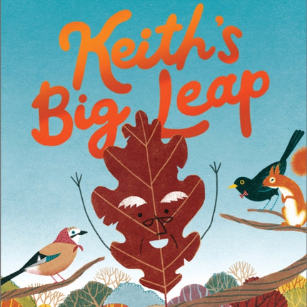 Keiths Big Leap