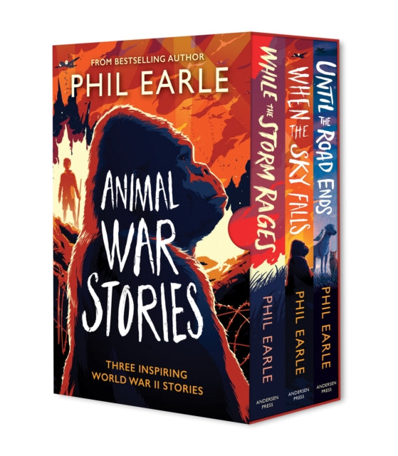 Animal War Stories Box Set When the Sky Falls While the Storm Rages Until the Road Ends