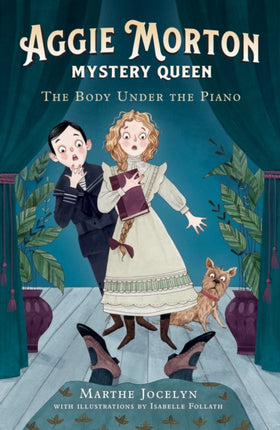 Aggie Morton Mystery Queen The Body Under the