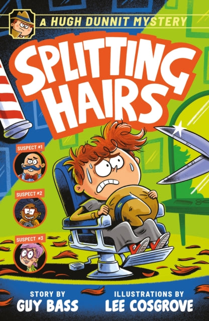 A Hugh Dunnit Mystery Splitting Hairs