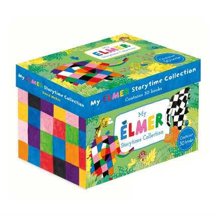 My Elmer Storytime Collection