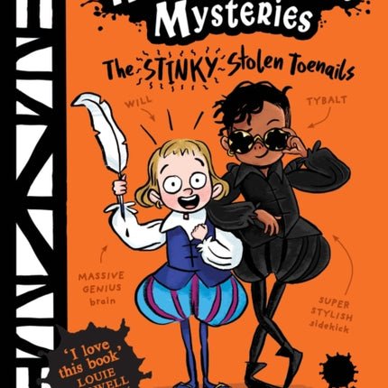 Will Shakespeare Mysteries  The Stinky Stolen Toenails