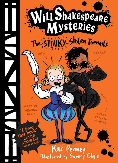Will Shakespeare Mysteries  The Stinky Stolen Toenails
