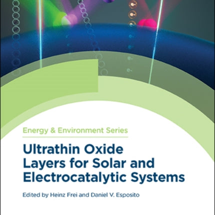 Ultrathin Oxide Layers for Solar and Electrocatalytic Systems