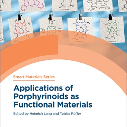 Applications of Porphyrinoids as Functional Materials