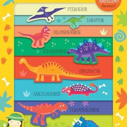 Dinosaurs: A Learning Layer Book