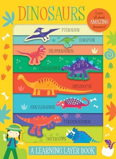 Dinosaurs: A Learning Layer Book