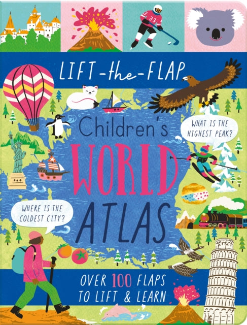 LifttheFlap Childrens World Atlas