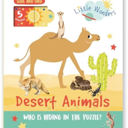 Desert Animals: Who is Hiding in the Puzzle?