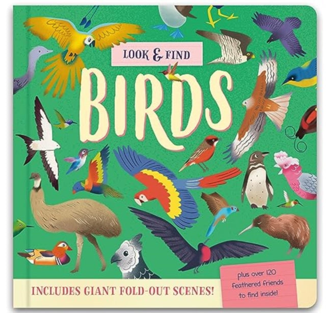 Look & Find: Birds