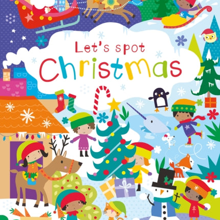 LOOK  FIND CHRISTMAS