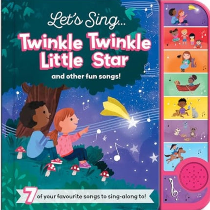 Lets Sing... Twinkle Twinkle Little Star and other fun songs