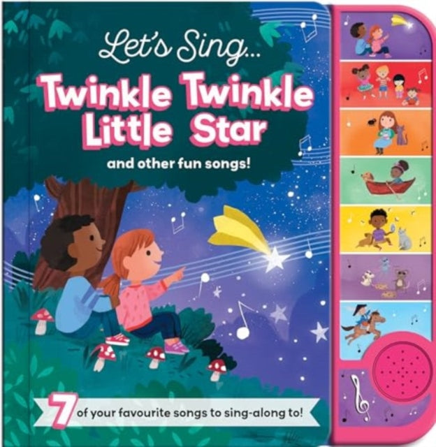 Lets Sing... Twinkle Twinkle Little Star and other fun songs