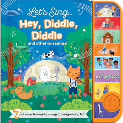 Lets Sing... Hey Diddle Diddle and other fun